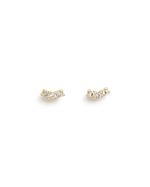 CONTOUR TOPAZ STUDS (GOLD) (TEST PROCESS) IMAGE 1