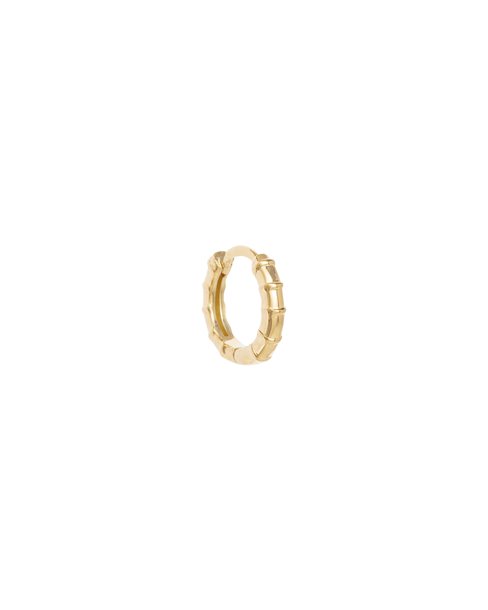 DECO HOOPS (18K GOLD PLATED) IMAGE 6
