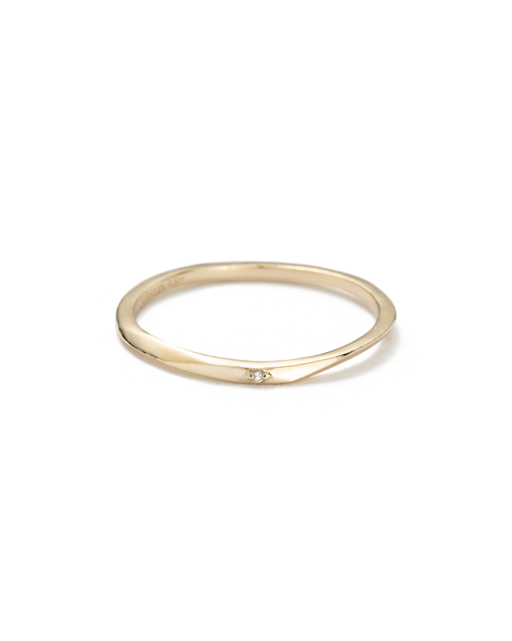 EBB AND FLOW DIAMOND RING (9K GOLD) IMAGE 1