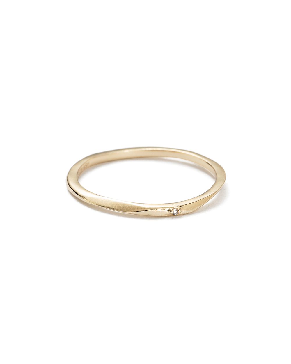 EBB AND FLOW DIAMOND RING (9K GOLD) IMAGE 4