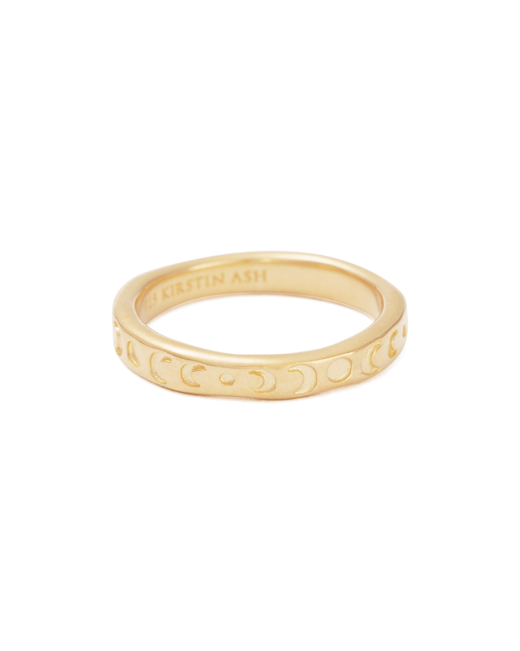 ECLIPSE RING (18K GOLD VERMEIL) IMAGE 1