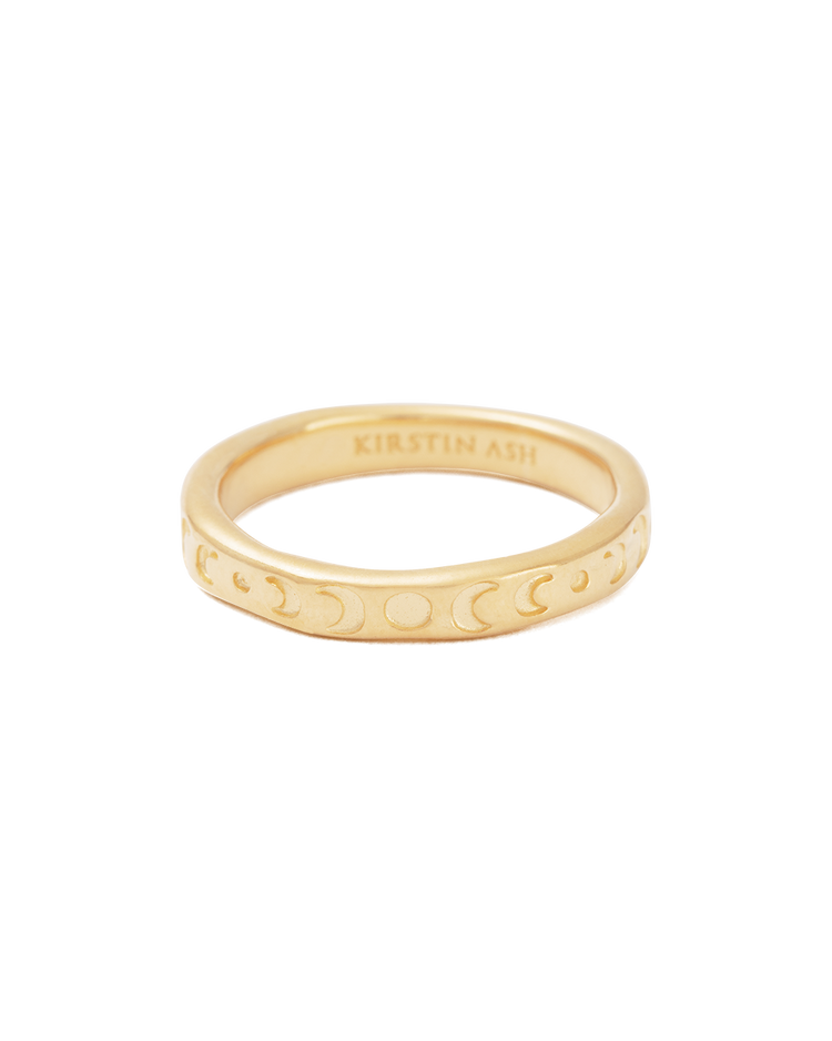 ECLIPSE RING (18K GOLD VERMEIL)