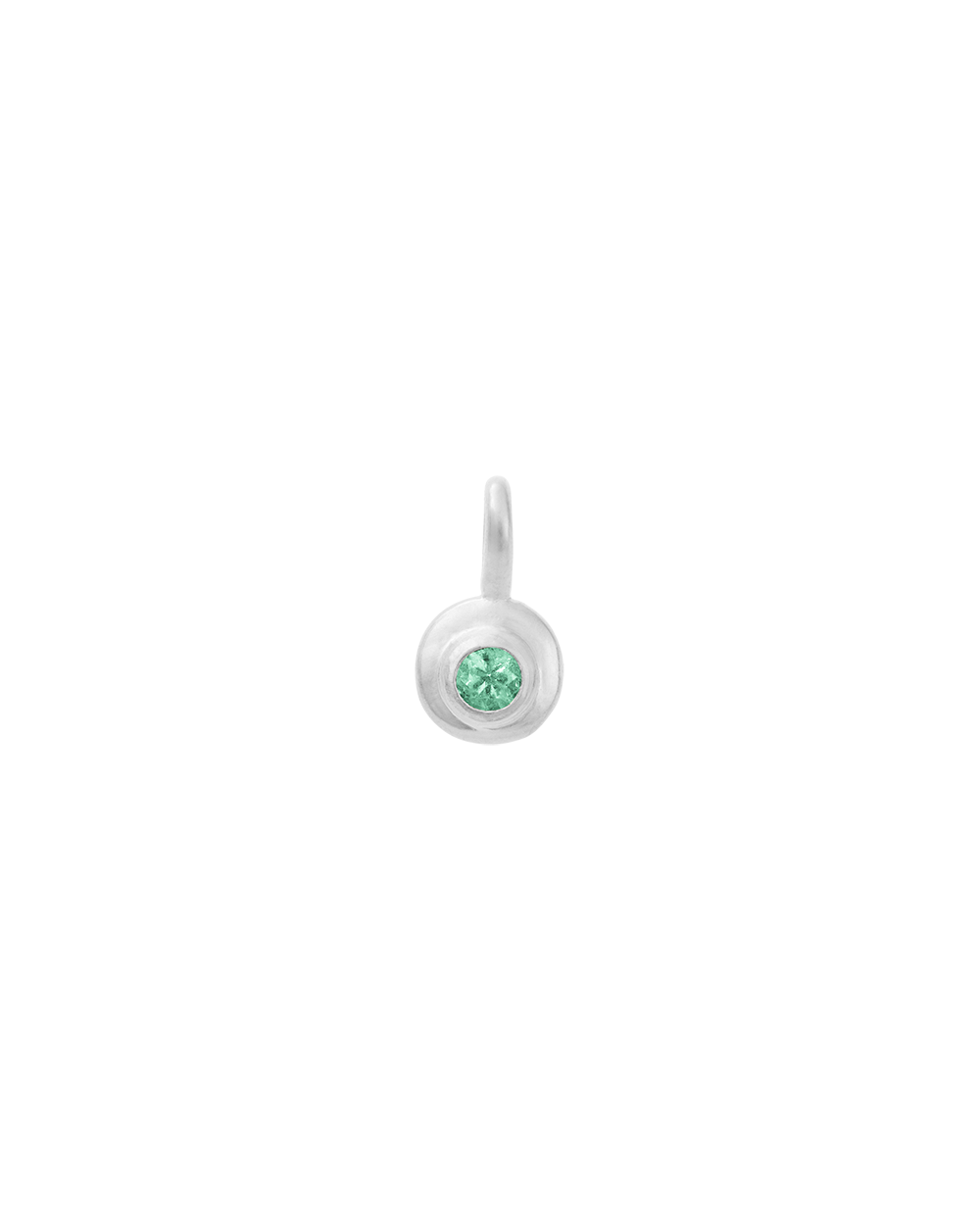BIRTHSTONE (STERLING SILVER) IMAGE 1