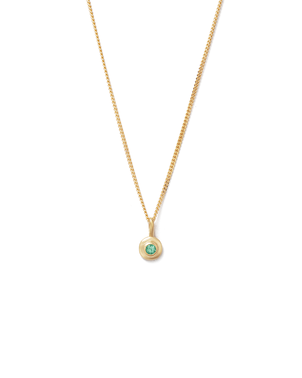 BIRTHSTONE NECKLACE (18K GOLD VERMEIL) MAY