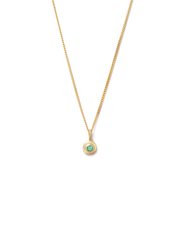 BIRTHSTONE NECKLACE (18K GOLD VERMEIL) MAY