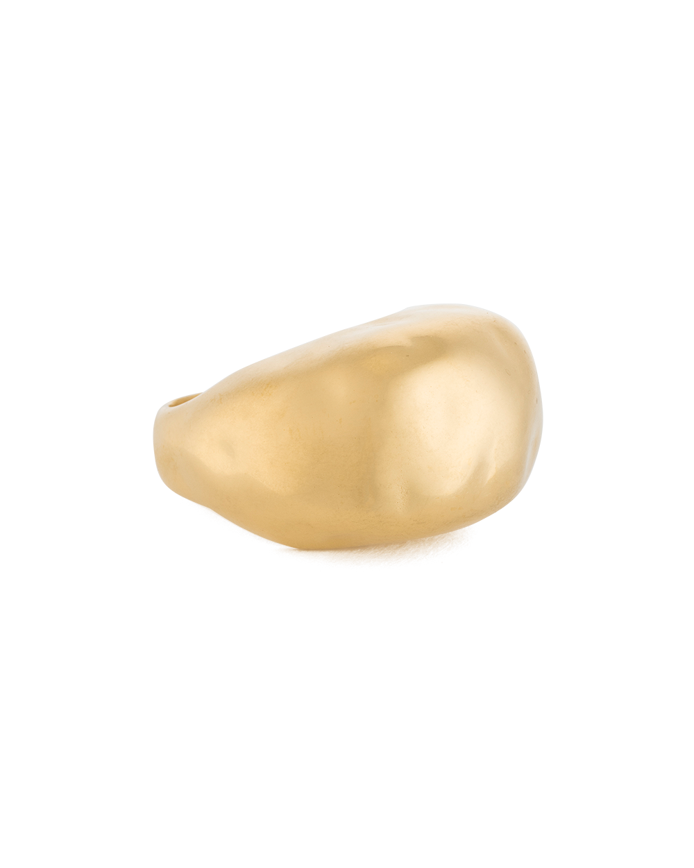 ESSENCE DOME RING (18K GOLD PLATED) IMAGE 7