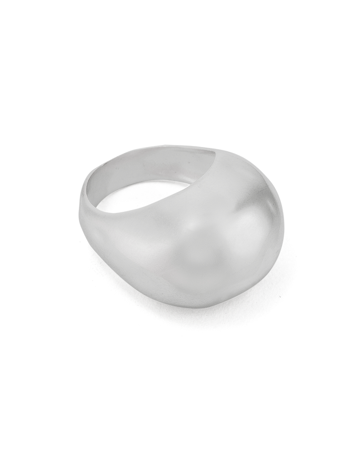 ESSENCE DOME RING (STERLING SILVER)