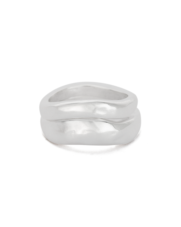 ESSENCE STACKING RING SET (STERLING SIlVER)