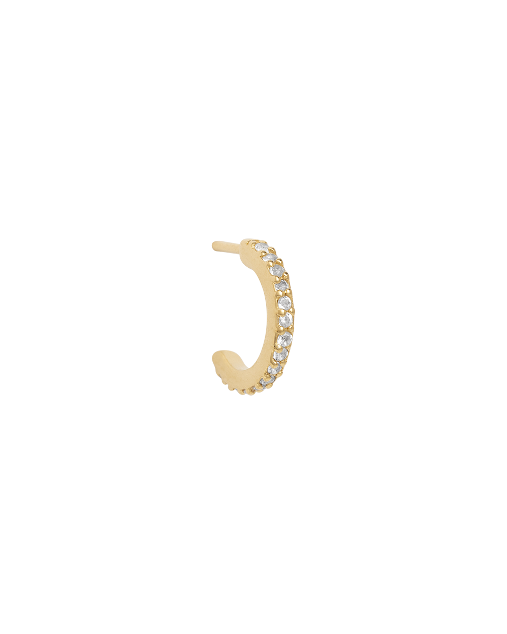 ETERNITY HOOPS (GOLD) IMAGE 10