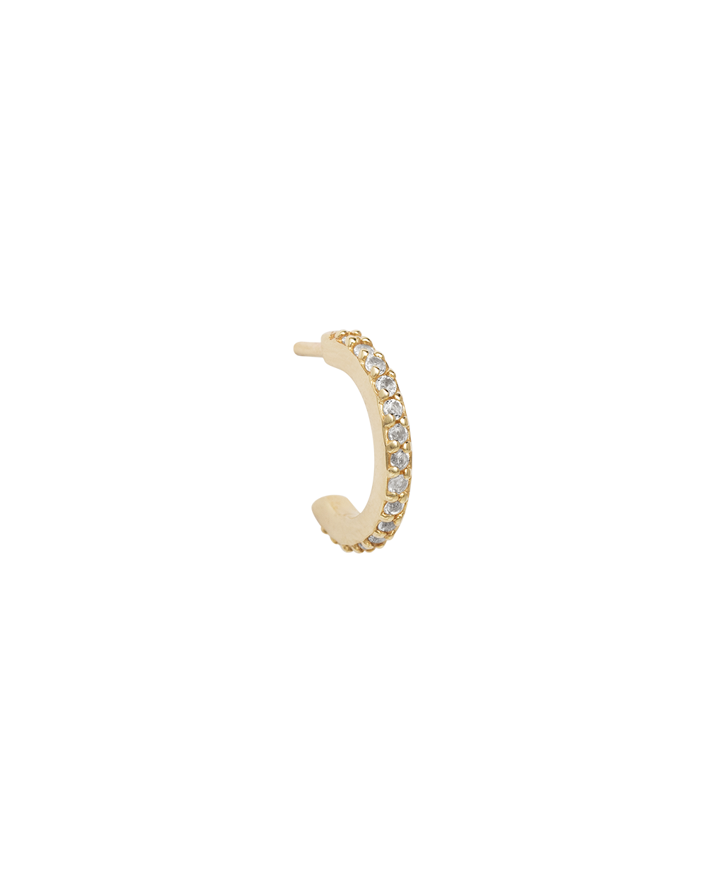 ETERNITY HOOPS (GOLD) IMAGE 9