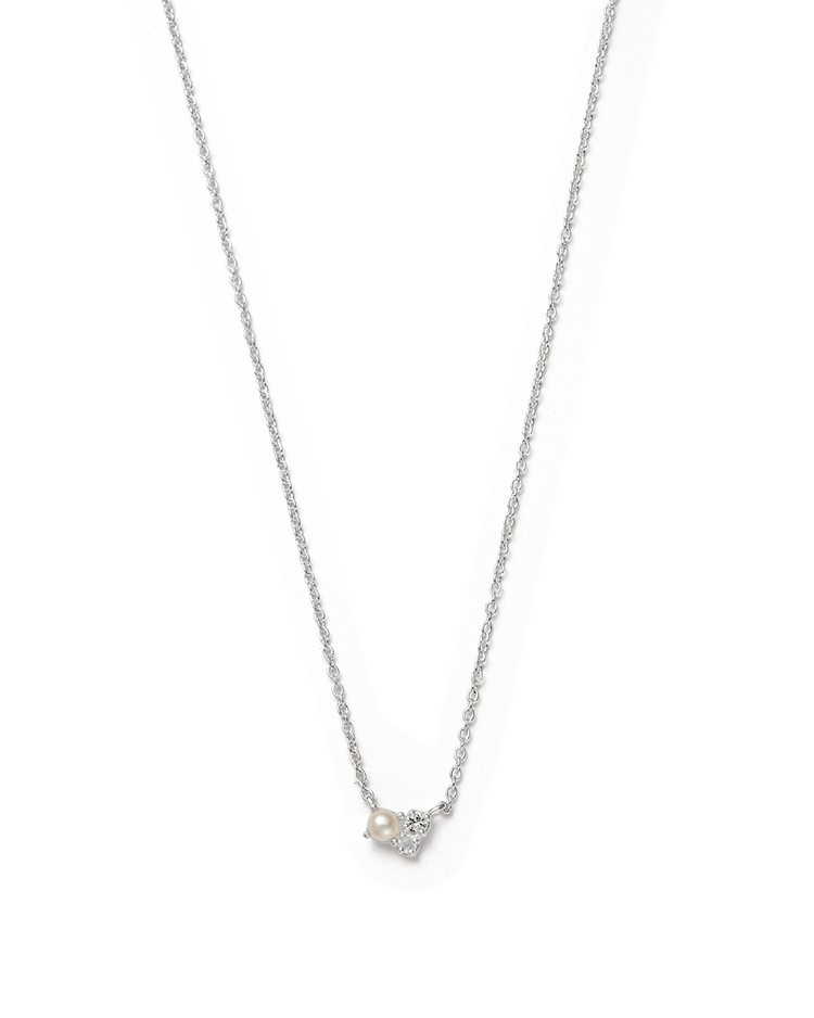 FIRST LIGHT NECKLACE (STERLING SILVER)
