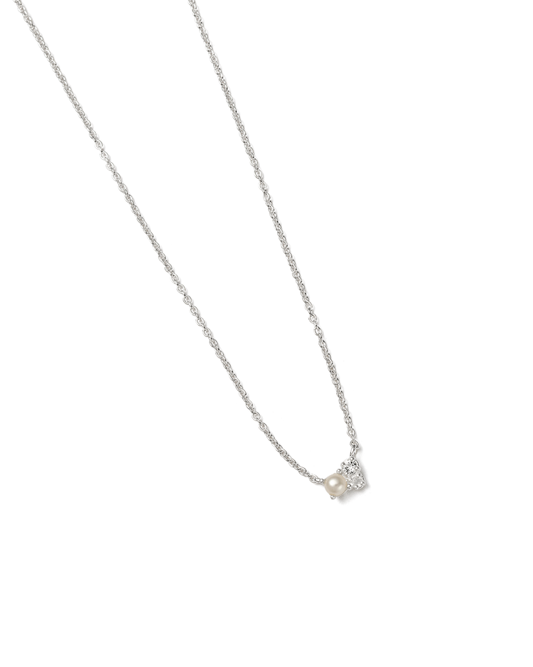 FIRST LIGHT NECKLACE (STERLING SILVER)