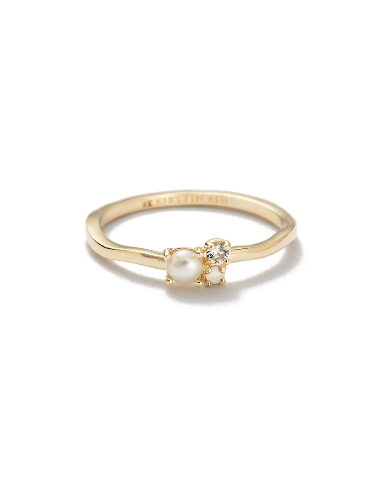 FIRST LIGHT RING (9K GOLD)