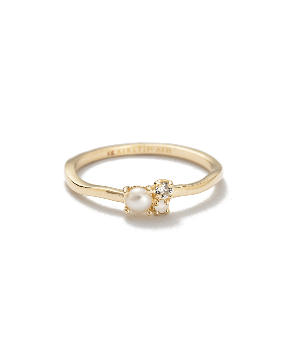 FIRST LIGHT RING (9K GOLD) IMAGE 1