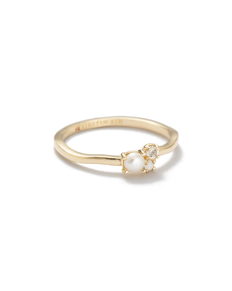 FIRST LIGHT RING (9K GOLD)