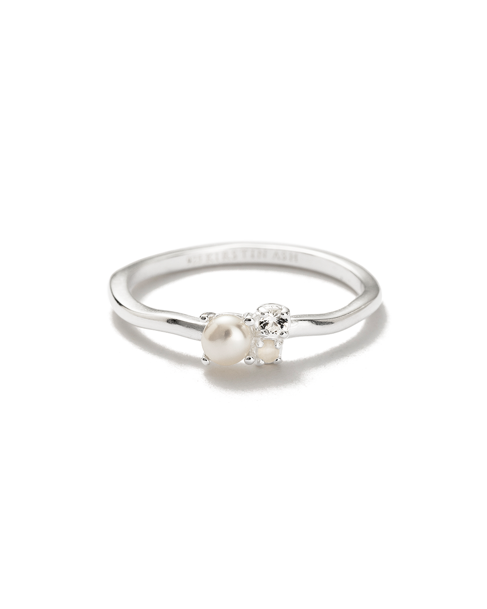 FIRST LIGHT RING (STERLING SILVER) IMAGE 1