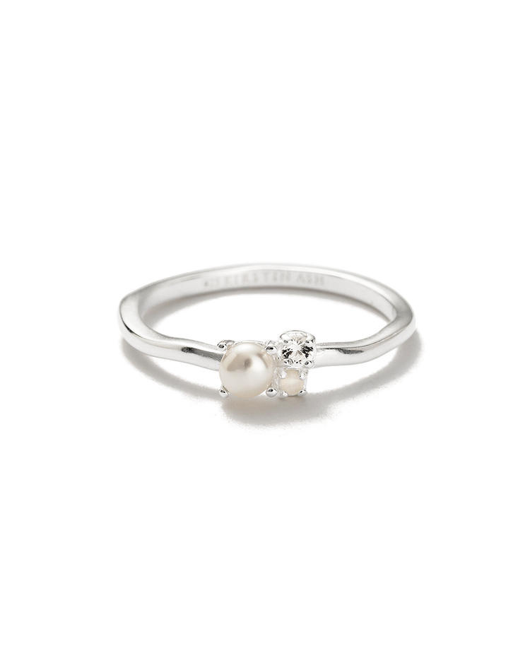 FIRST LIGHT RING (STERLING SILVER) IMAGE 1