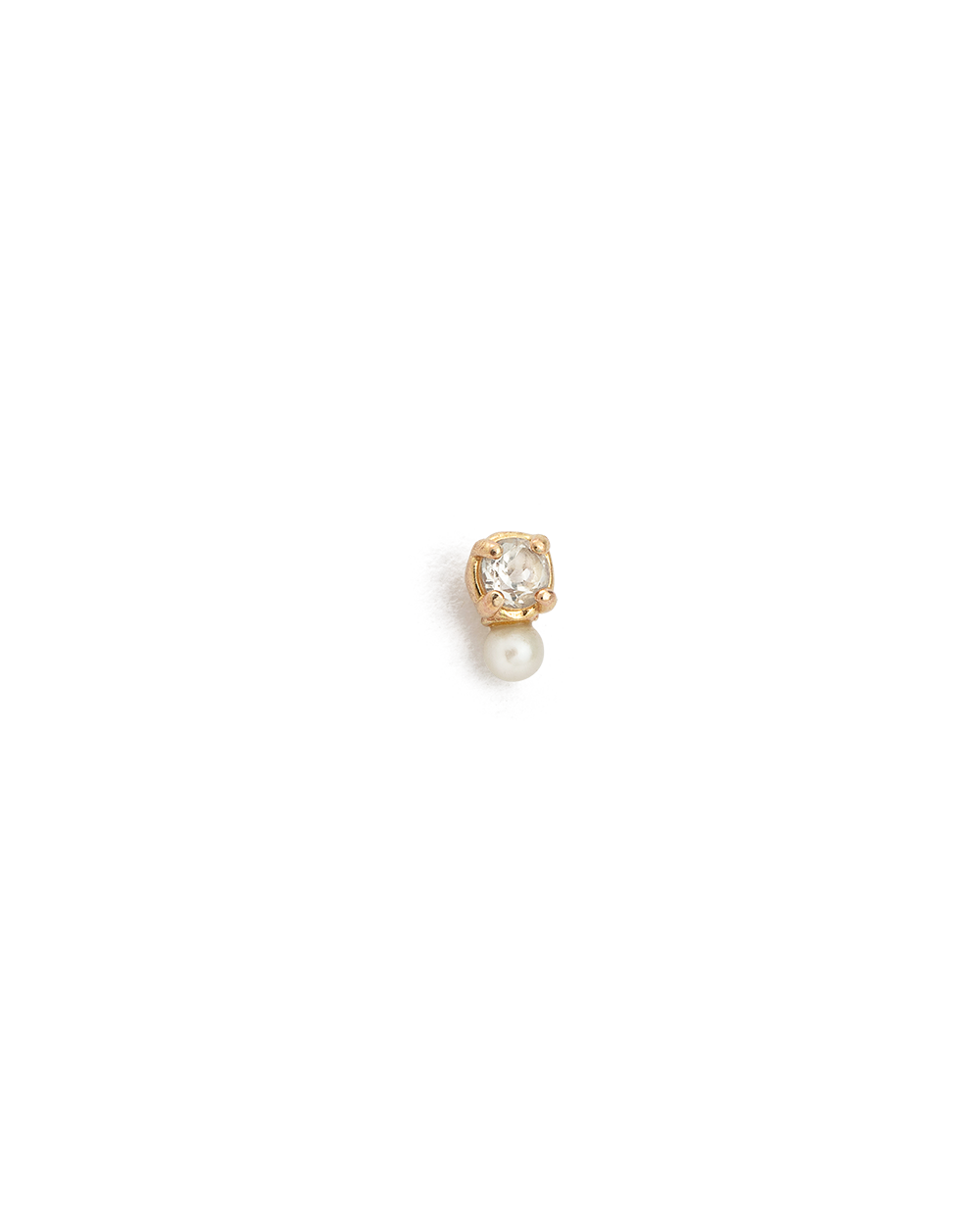 FIRST LIGHT STUDS (9K GOLD) IMAGE 7