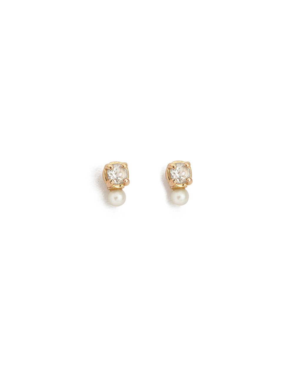 FIRST LIGHT STUDS (9K GOLD) IMAGE 8