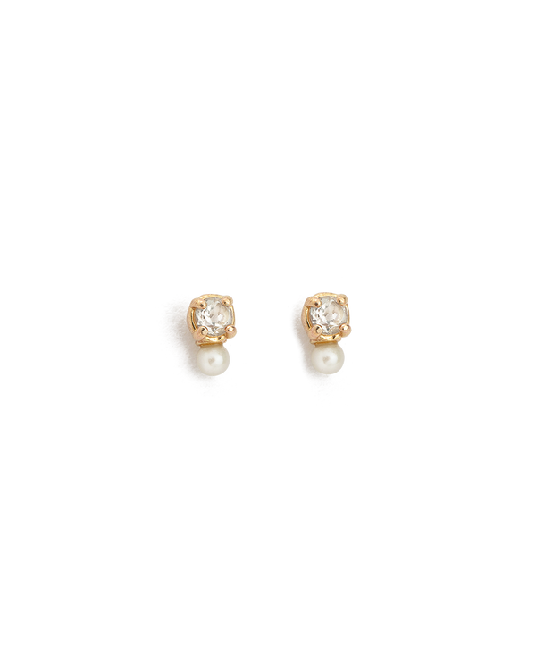 FIRST LIGHT STUDS (9K GOLD) IMAGE 8