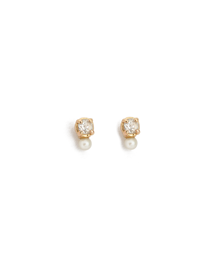 FIRST LIGHT STUDS (9K GOLD) IMAGE 8