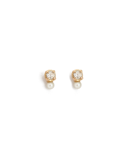 FIRST LIGHT STUDS (9K GOLD) IMAGE 1