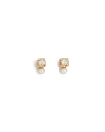 FIRST LIGHT STUDS (9K GOLD) IMAGE 1