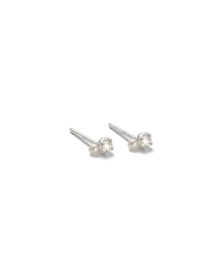 FIRST LIGHT STUDS (STERLING SILVER)