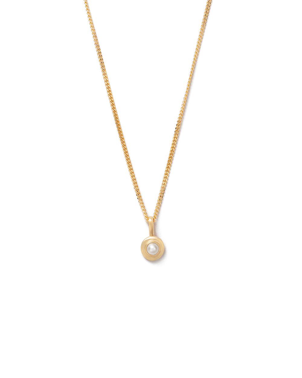 BIRTHSTONE NECKLACE (18K GOLD VERMEIL) JUNE
