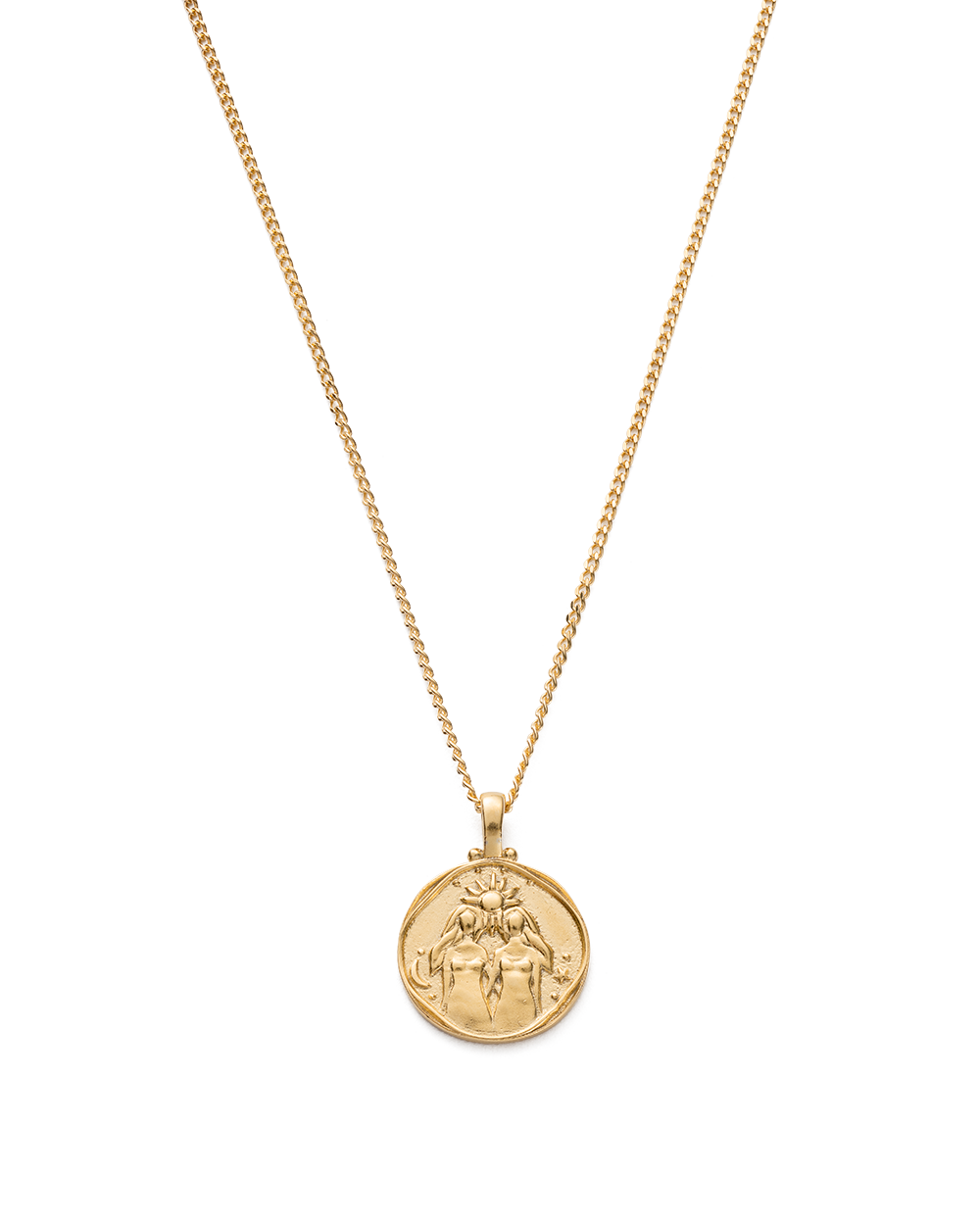 Zodiac Necklace (18K Gold Vermeil) IMAGE 5
