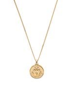 Zodiac Necklace (18K Gold Vermeil) IMAGE 5