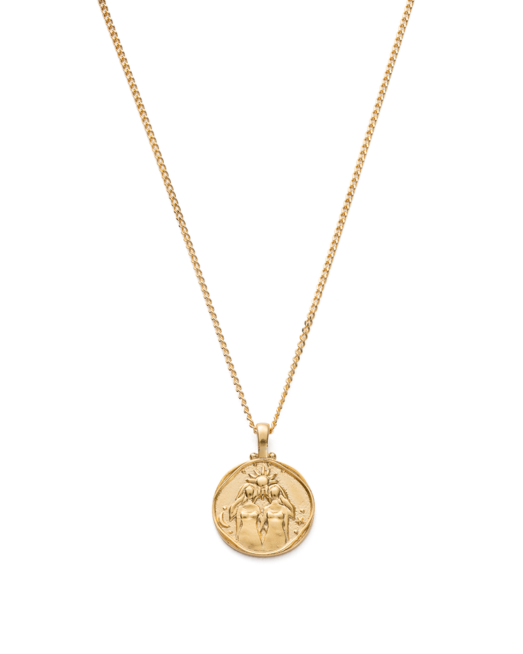 Zodiac Necklace (18K Gold Vermeil) IMAGE 5