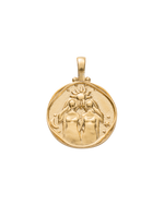 GEMINI ZODIAC (18K GOLD VERMEIL) IMAGE 1