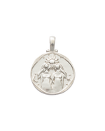GEMINI ZODIAC (STERLING SILVER) IMAGE 1