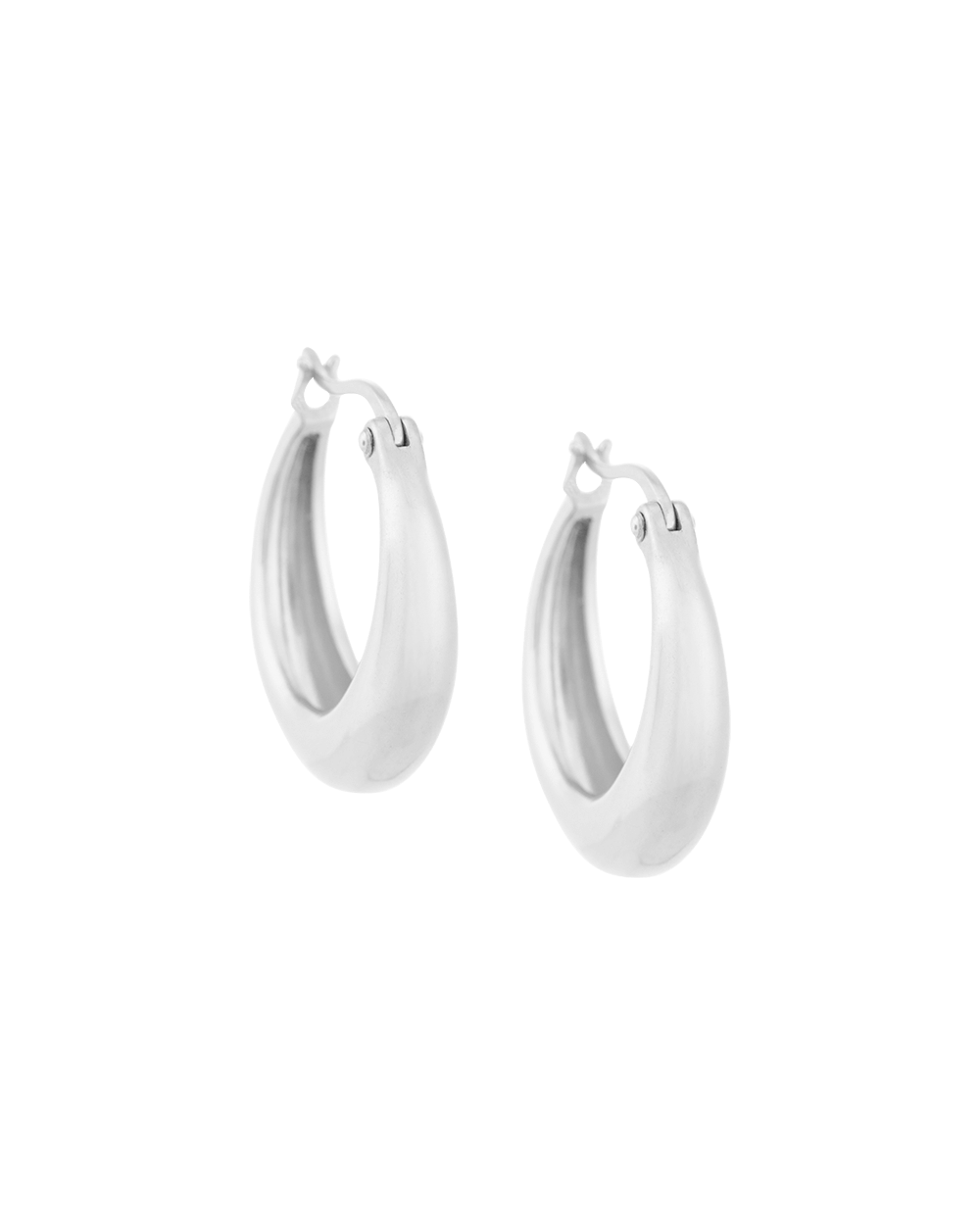 GLOW HOOPS (STERLING SILVER) IMAGE 1