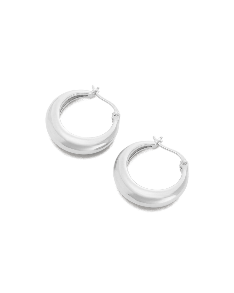 GLOW HOOPS (STERLING SILVER)
