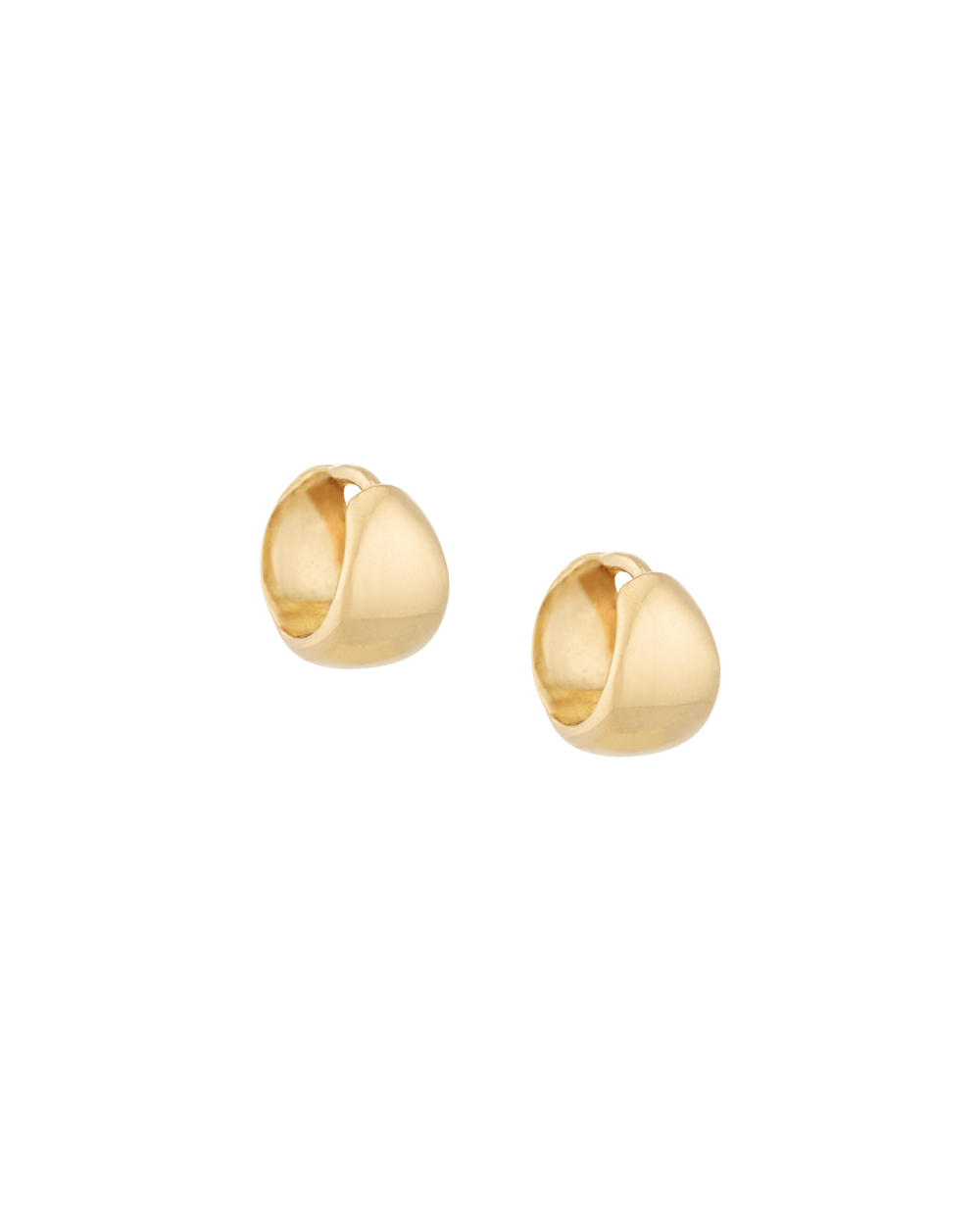 GLOW HUGGIES (18K GOLD PLATED) IMAGE 1
