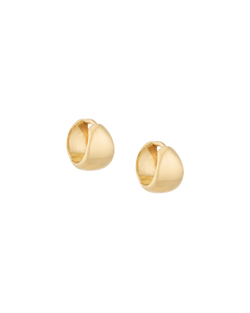 GLOW HUGGIES (18K GOLD PLATED) IMAGE 1
