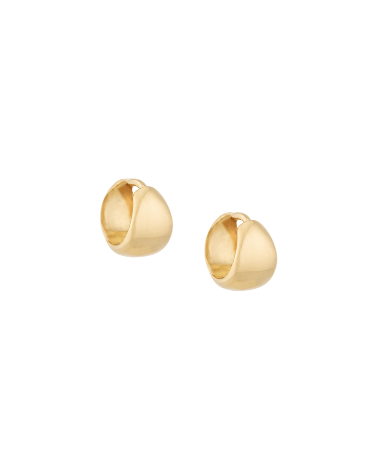 GLOW HUGGIES (18K GOLD PLATED) IMAGE 1