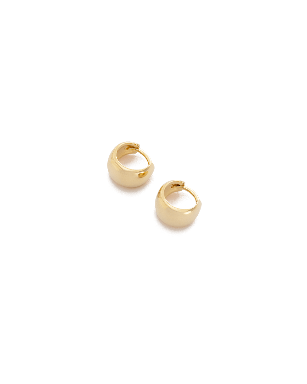 GLOW HUGGIES (18K GOLD PLATED) IMAGE 4
