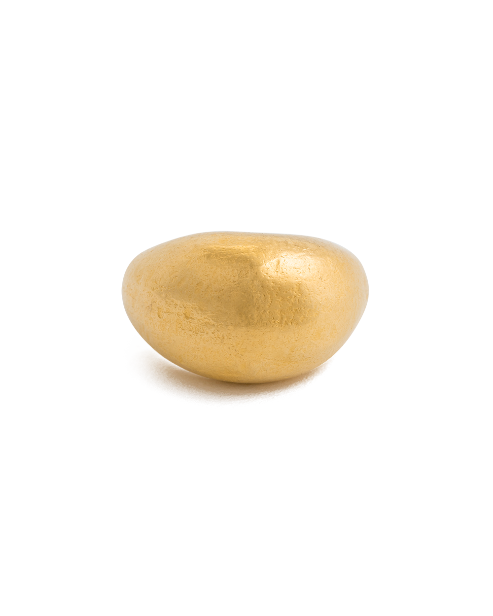 GOLDEN LIGHT DOME RING (18K GOLD VERMEIL) IMAGE 7