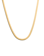 HERRINGBONE CHAIN (18K GOLD VERMEIL) IMAGE 1