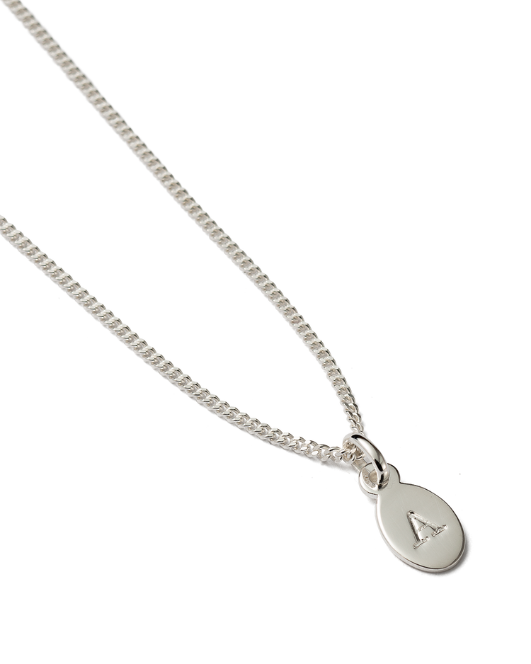 INITIAL BRACELET A-Z (STERLING SILVER)