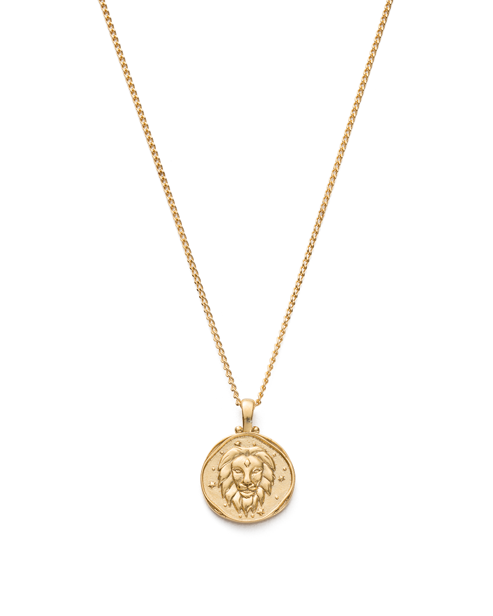 Zodiac Necklace (18K Gold Vermeil) IMAGE 6