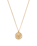 Zodiac Necklace (18K Gold Vermeil) IMAGE 6