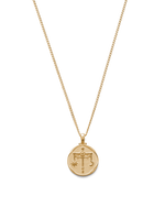 Zodiac Necklace (18K Gold Vermeil) IMAGE 8