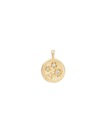 LILAC SKIES CHARM (18K GOLD VERMEIL) IMAGE 1