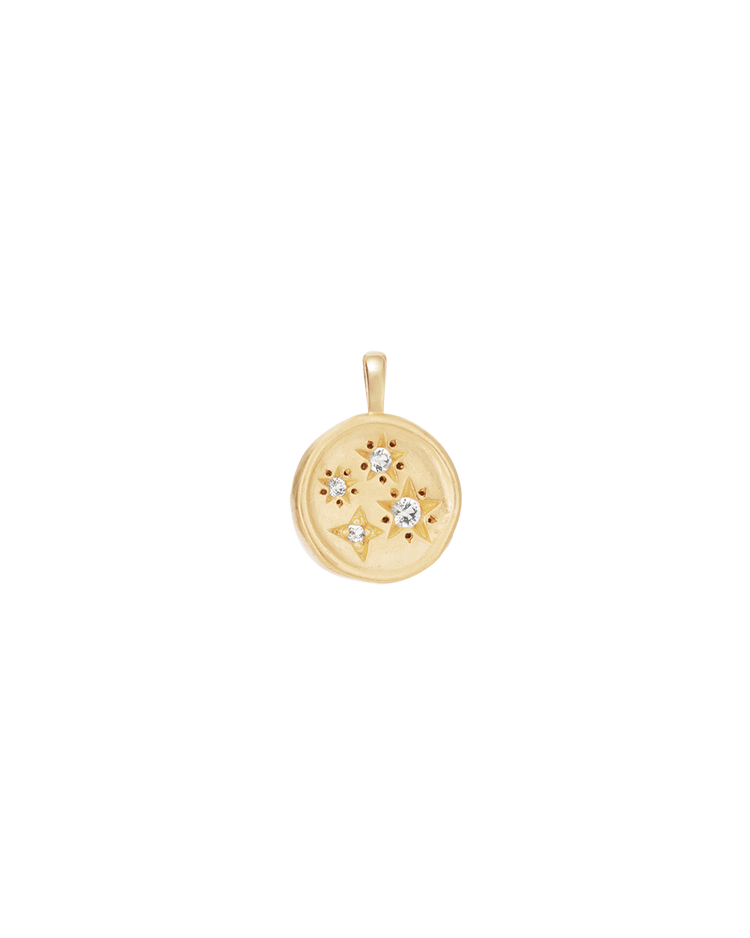 LILAC SKIES CHARM (18K GOLD VERMEIL) IMAGE 1
