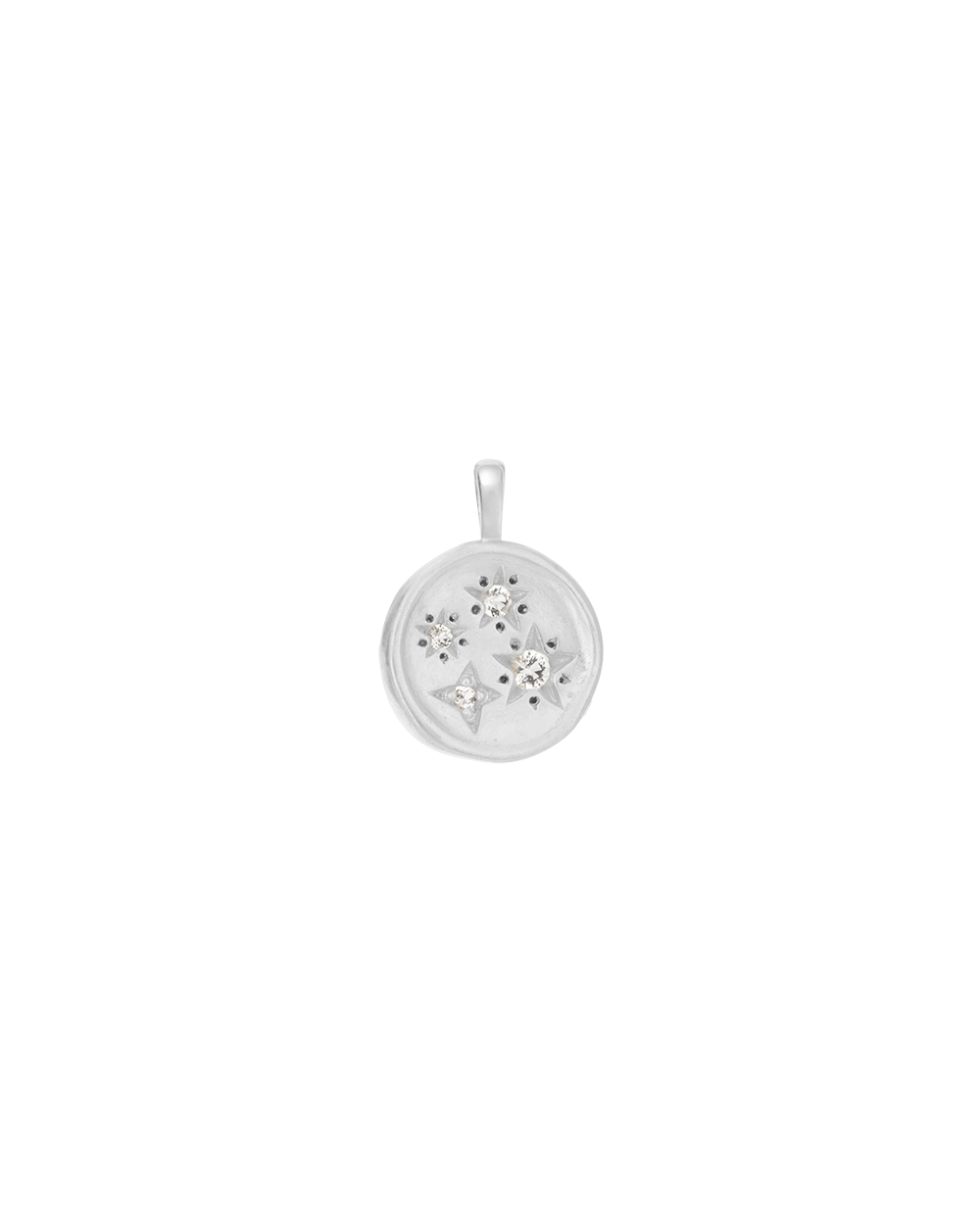 LILAC SKIES CHARM (STERLING SILVER) IMAGE 1