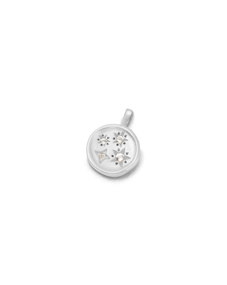 LILAC SKIES CHARM (STERLING SILVER)